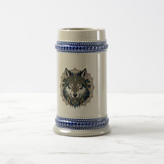 De geest van de Wolf Bierpul (Center)