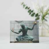 De geest van Detroit Briefkaarten (Staand voorkant)