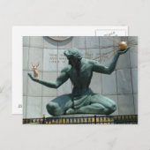 De geest van Detroit Briefkaarten (Voorkant / Achterkant)