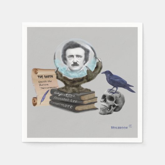 DE GEEST VAN EDGAR A. POE SERVET (Voorkant)