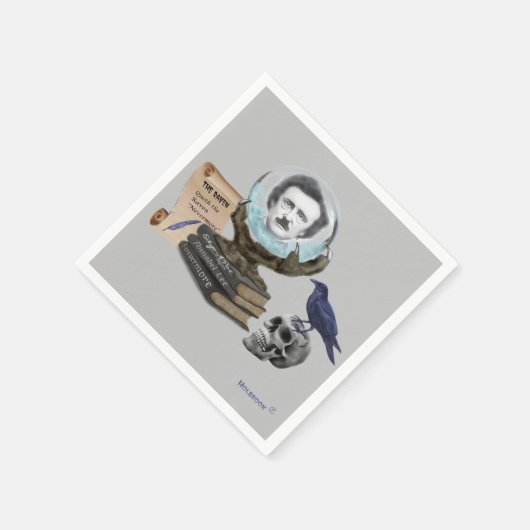 DE GEEST VAN EDGAR A. POE SERVET (Hoek)