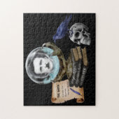 DE GEest VAN EDGAR ALLAN POE Legpuzzel (Verticaal)