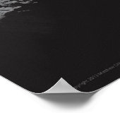 De geest van Edgar Allen Poe Poster (Hoek)