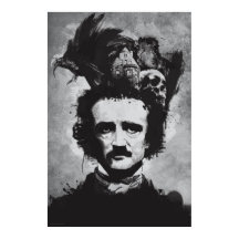 De geest van Edgar Allen Poe