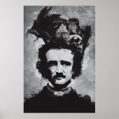 De geest van Edgar Allen Poe Poster (Voorkant)