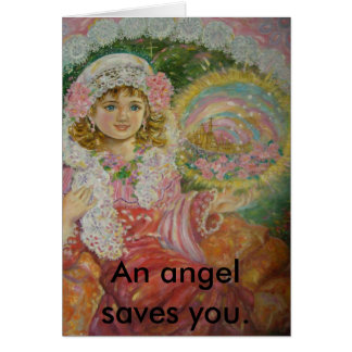 De geest van een dood persoon van de heilige pauli