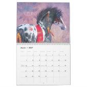De geest van Equus Calendar Kalender (Mar 2027)