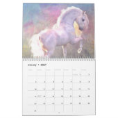 De geest van Equus Calendar Kalender (Jan 2027)