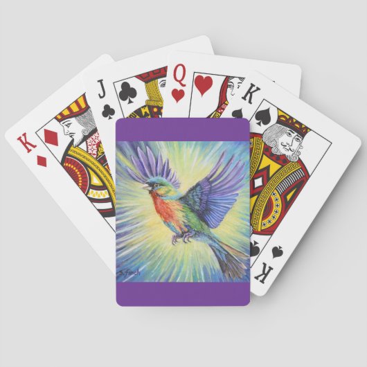 De geest van Finch Pokerkaarten (Achterkant)