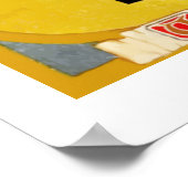 De geest van Giving ( schrijfmachine en schrijfmac Poster (Hoek)