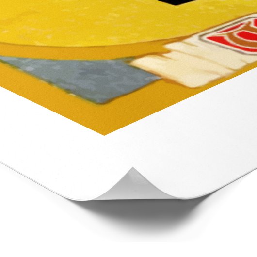 De geest van Giving ( schrijfmachine en schrijfmac Poster (Hoek)