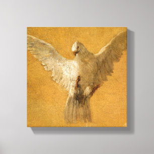 De Geest van God door Giovanni Battista Tiepolo Canvas Afdruk