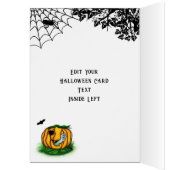 De geest van Halloween, Bat, Ghost en Spider (Binnen (Links))