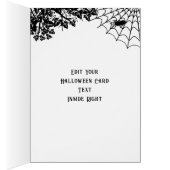 De geest van Halloween, Bat, Ghost en Spider (Binnen (Rechts))