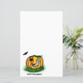 De geest van Halloween, Bat, Ghost en Spider (Staand voorkant)