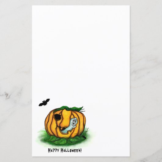 De geest van Halloween, Bat, Ghost en Spider (Voorkant)