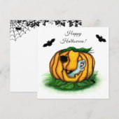 De geest van Halloween, Bat, Ghost en Spider (Voorkant / Achterkant)