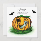 De geest van Halloween, Bat, Ghost en Spider (Voorkant)