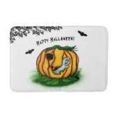 De geest van Halloween, Bat, Ghost en Spider Badmat (Voorkant)