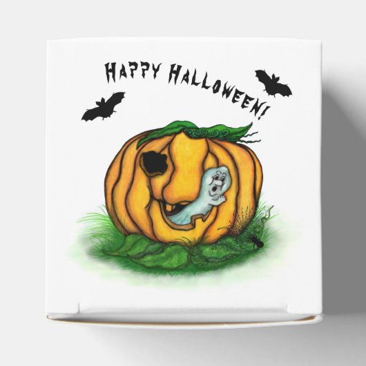De geest van Halloween, Bat, Ghost en Spider Bedankdoosjes (Bovenkant)