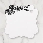 De geest van Halloween, Bat, Ghost en Spider Bedankjes Labels (Achterkant)