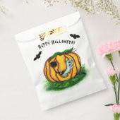 De geest van Halloween, Bat, Ghost en Spider Bedankzakje (Gezegeld)