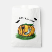 De geest van Halloween, Bat, Ghost en Spider Bedankzakje (Voorkant)