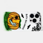 De geest van Halloween, Bat, Ghost en Spider Case-Mate iPhone Case (Achterkant (horizontaal))