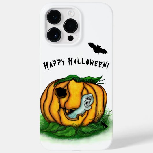 De geest van Halloween, Bat, Ghost en Spider Case-Mate iPhone Case (Achterkant)