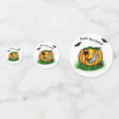 De geest van Halloween, Bat, Ghost en Spider Confetti (Voorkanten)