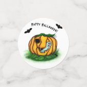 De geest van Halloween, Bat, Ghost en Spider Confetti (Kleine voorkant)