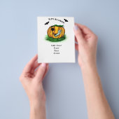 De geest van Halloween, Bat, Ghost en Spider Flyer (Hand)