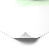 De geest van Halloween, Bat, Ghost en Spider Foto Afdruk (Hoek)