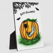 De geest van Halloween, Bat, Ghost en Spider Fotoplaat (Zijkant)