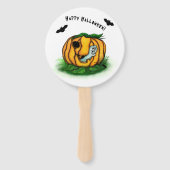 De geest van Halloween, Bat, Ghost en Spider Handwaaier (Voorkant)