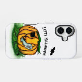 De geest van Halloween, Bat, Ghost en Spider iPhone 16 Hoesje (Achterkant horizontaal)