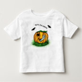 De geest van Halloween, Bat, Ghost en Spider Kinder Shirts (Voorkant)