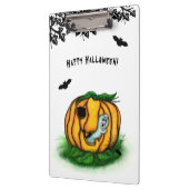 De geest van Halloween, Bat, Ghost en Spider Klembord (Links)