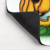 De geest van Halloween, Bat, Ghost en Spider Muismat (Hoek)