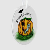 De geest van Halloween, Bat, Ghost en Spider Ornament (voorkant)