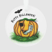 De geest van Halloween, Bat, Ghost en Spider Ornament (achterkant)