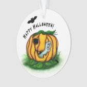 De geest van Halloween, Bat, Ghost en Spider Ornament (voorkant)