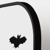 De geest van Halloween, Bat, Ghost en Spider Pickleball Paddle (Links Detail)