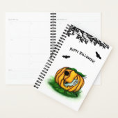 De geest van Halloween, Bat, Ghost en Spider Planner (Display)