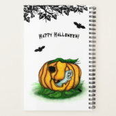 De geest van Halloween, Bat, Ghost en Spider Planner (Achterkant)