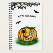 De geest van Halloween, Bat, Ghost en Spider Planner (Voorkant)