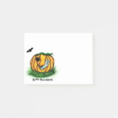 De geest van Halloween, Bat, Ghost en Spider Post-it® Notes (Voorkant)
