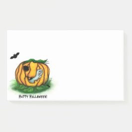 De geest van Halloween, Bat, Ghost en Spider Post-it® Notes