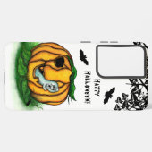 De geest van Halloween, Bat, Ghost en Spider Samsung Galaxy Hoesje (Linkerkant)