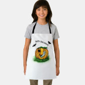 De geest van Halloween, Bat, Ghost en Spider Schort (Insitu)